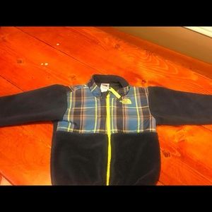 North Face fleece jacket 24month/2t